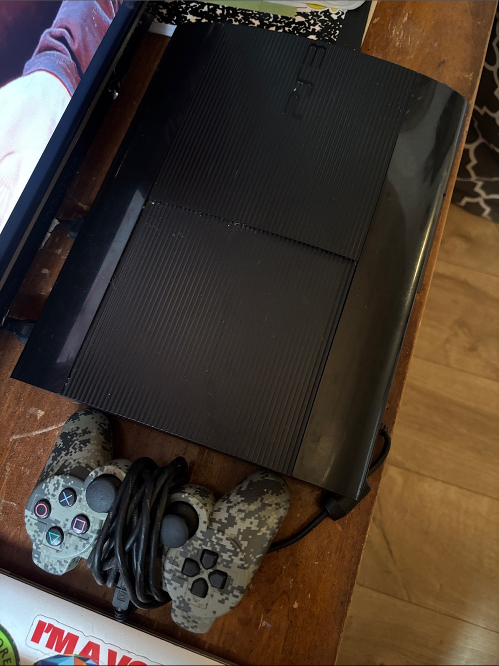 PS3 Super Slim Bundle with 9 Games